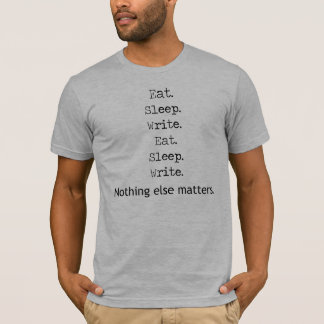 T-shirt Mangez le sommeil écrivent