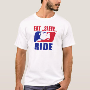 T-shirt Mangez le sommeil et montez