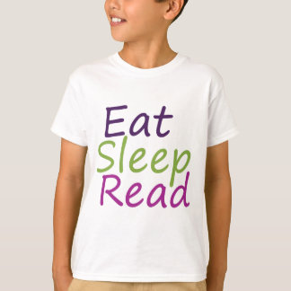 T-shirt Mangez le sommeil lu