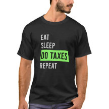 Mangez le sommeil Répéter les taxes
