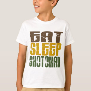 T-shirt Mangez le sommeil Shotokan 1