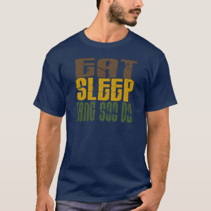 T-shirt Mangez le sommeil Tang que Soo font 1
