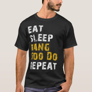 T-shirt mangez le sommeil tang soo do