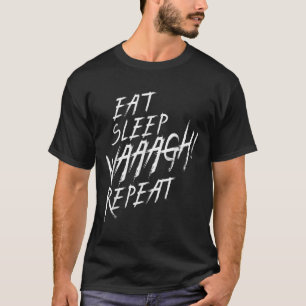 T-shirt Mangez Le Sommeil ! Ventilateur de guerre Ork de r
