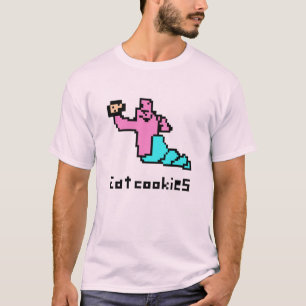 T-shirt Mangez les biscuits