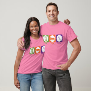 T-shirt Mangez les cerfs-volants de mouche de sommeil