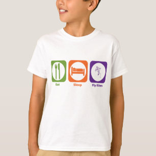 T-shirt Mangez les cerfs-volants du sommeil