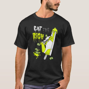 T-shirt Mangez Les Chaussures Riches Crème Glace Og Vision