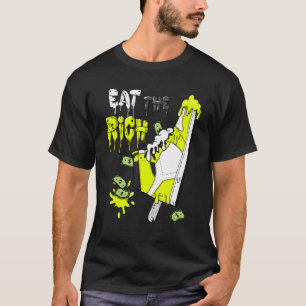 T-shirt Mangez Les Chaussures Riches Crème Glace Og Vision