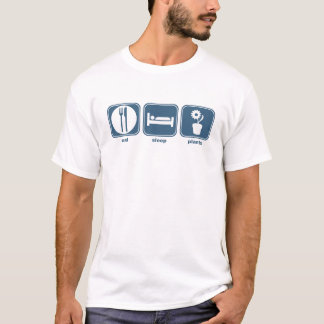 T-shirt mangez les plantes de sommeil