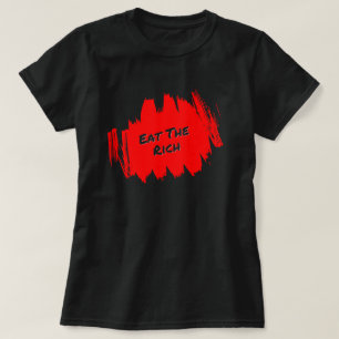 T-shirt Mangez Les Riches