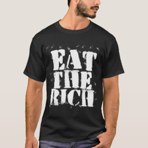 T-shirt Mangez les riches