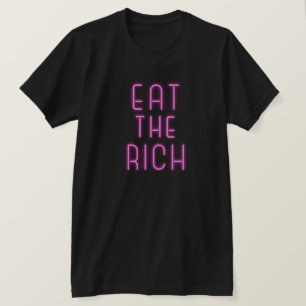 T-shirt Mangez les riches