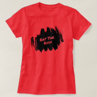 T-shirt Mangez Les Riches