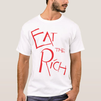 T-shirt MANGEZ L'Unisex RICHE