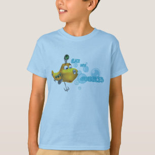 T-shirt Mangez mes bulles !