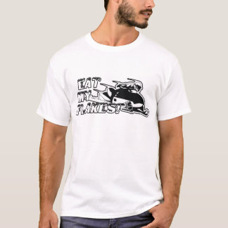 T-shirt Mangez mes flocons