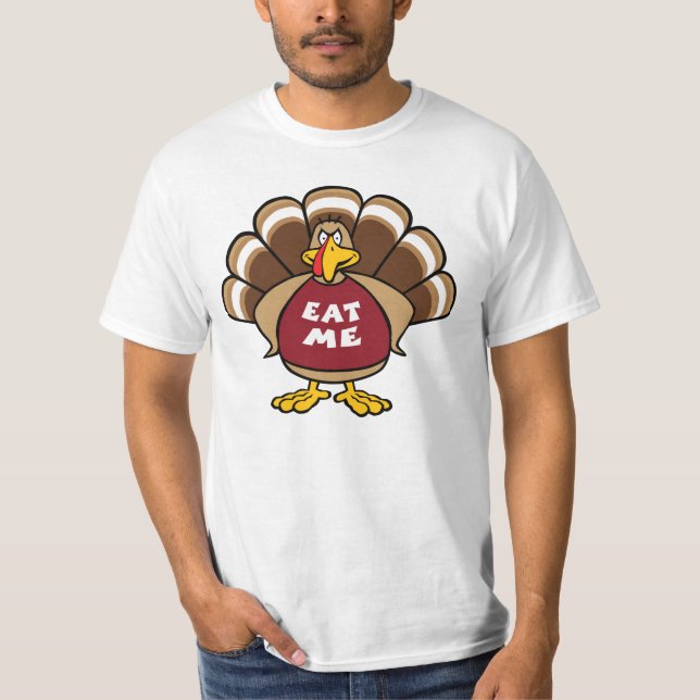 T-shirt "Mangez-moi" la Turquie (Devant)