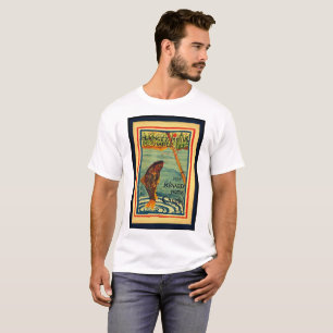 T-shirt Mangez moins de viande pour sauver notre bétail Po