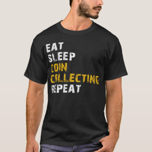T-shirt mangez pièce de sommeil Collecter une répétition