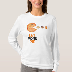 T-shirt Mangez Plus Citrouille, Pomme, Pecan
