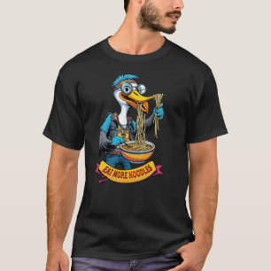 T-SHIRT MANGEZ PLUS DE NOUILLES