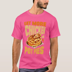 T-shirt Mangez Plus Pies De Picken Pot Cuisson Légumes Bou