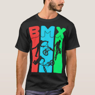 T-shirt Mangez Sleep BMX Répéter Bicycle Drôle Cadeau M