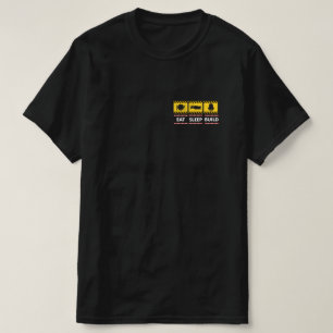T-shirt Mangez Sleep Build Toy Brick