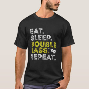 T-shirt Mangez Sleep Double Basse T Chemise Hauteur Basse 