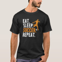 Mangez Sleep Football Répéter Football Fußball But