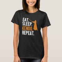 Mangez Sleep Kendo Répéter Kata Kenjusu Shinai Sam