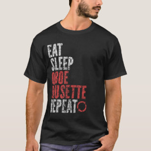 T-shirt Mangez Sleep Musette Oboe Répéter