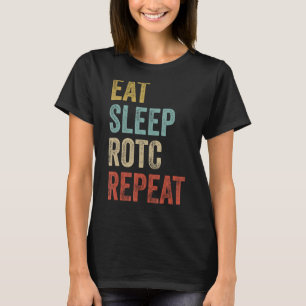 T-shirt Mangez Sleep ROTC Répéter ROTC US ROTC 1