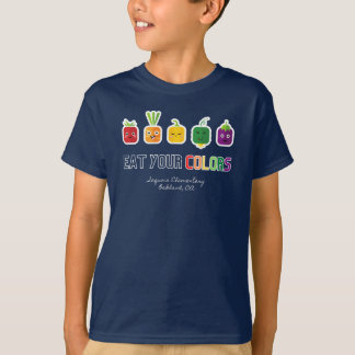 T-shirt Mangez vos couleurs