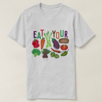 Mangez vos légumes Carottes Tomates Brocoli Poivre
