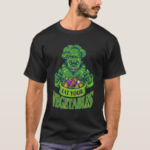 T-shirt Mangez vos légumes Journée mondiale de la Végétati