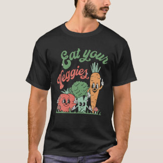 T-shirt Mangez Vos Légumes Marché De Producteurs Soyez Gen