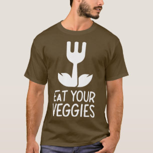 T-shirt Mangez vos Plantes Légume Légumes Gard végétarien