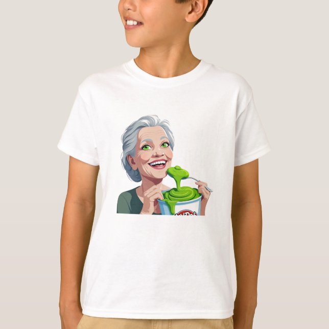 T-shirt Mangez vos Verts (Devant)