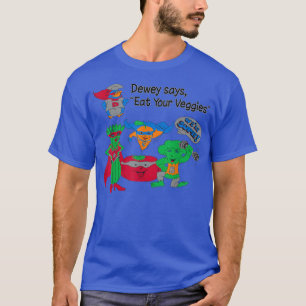 T-shirt Mangez votre Légume Vegan Education