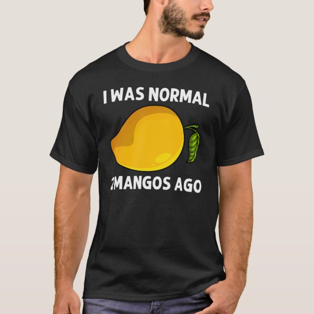 T-shirt Mango cool Pour Hommes Femmes Mangos Mangues Fruit (Devant)