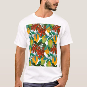 T-shirt Mango exotique : Été sans joint