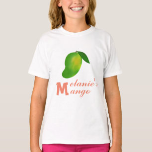 T-shirt Mango Fruit et votre M initial