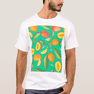 T-shirt Mango Medley : Motif de fruits tropicaux