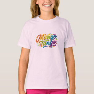 T-Shirt Mango Tango Vibes Tropicales