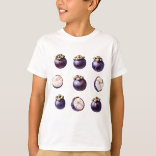 T-shirt Mangoustan Tropical Sucré Fruit