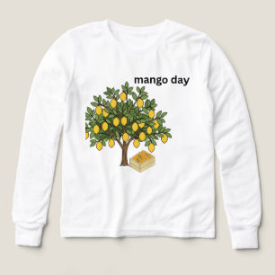 t shirt mangue