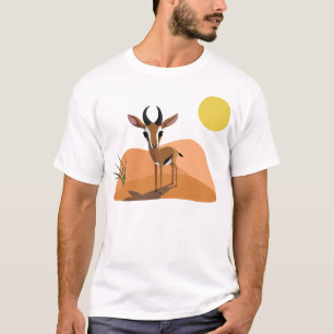 T-shirt Mangue la gazelle