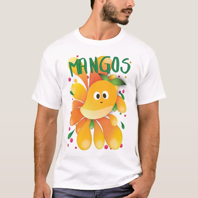 T-SHIRT MANGUES (Devant)